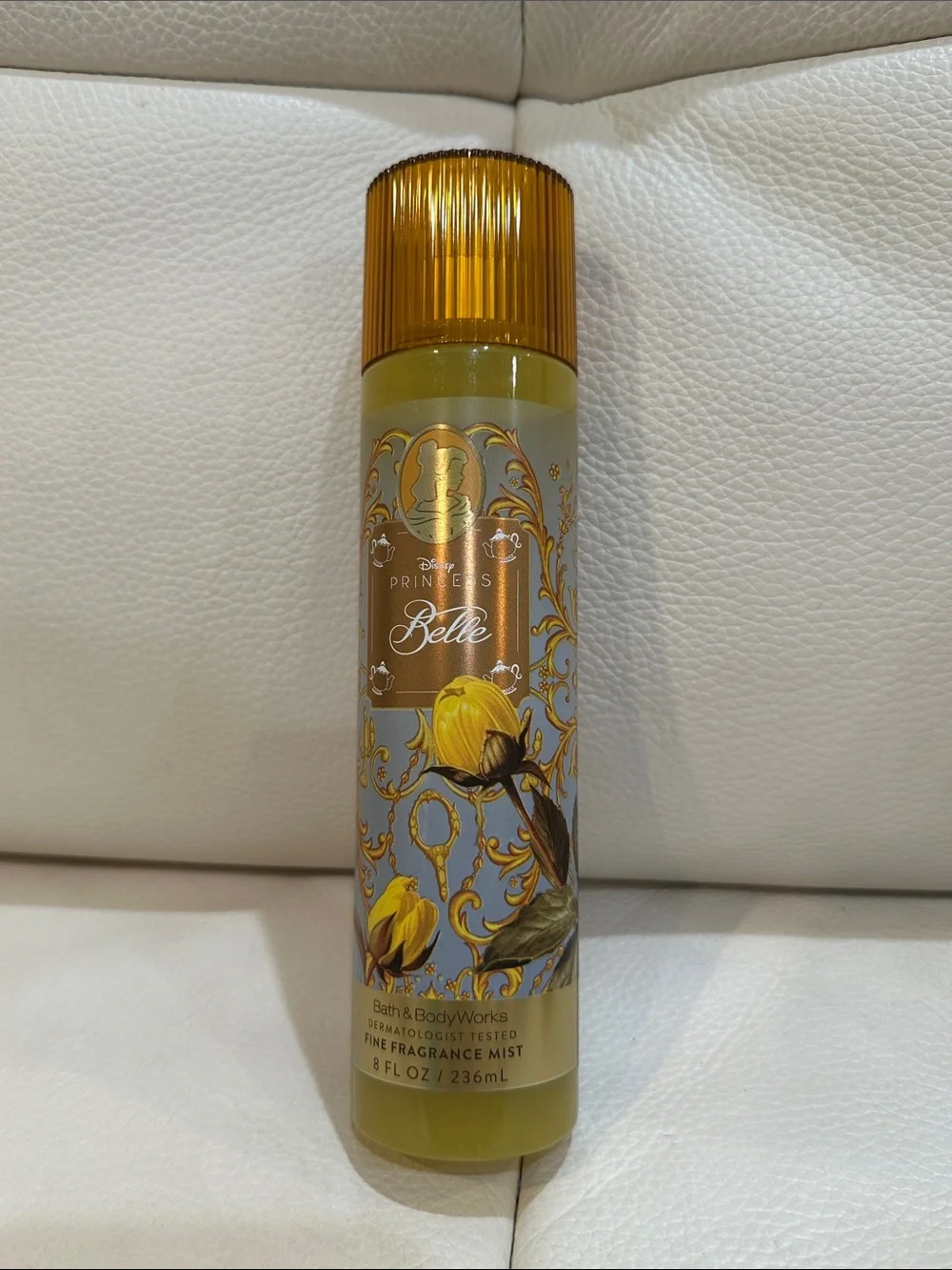 Bath & Body Works Disney Princess Belle Fine Fragrance Mist Bundle of 2 FullSize
